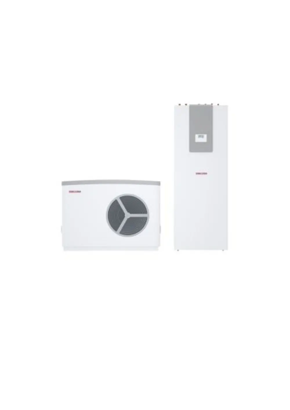 STIEBEL ELTRON Wärmepumpenset WPL-A 07 HK Premium compact duo Set eins, 202895